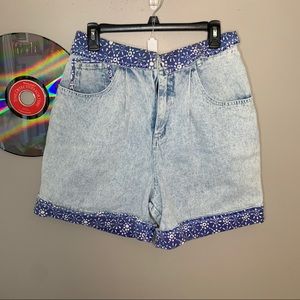 Vintage Vivre Denim Shorts